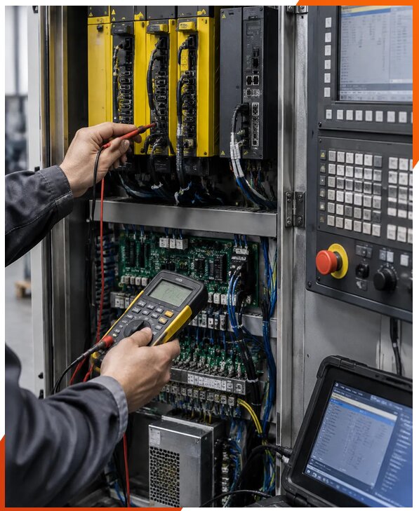 Ремонт систем ЧПУ FANUC в Инте от 8621 р. | ЮнионикРу