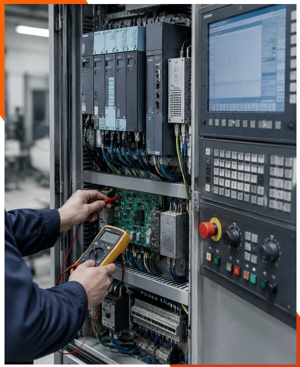 Ремонт систем ЧПУ Siemens в Инте