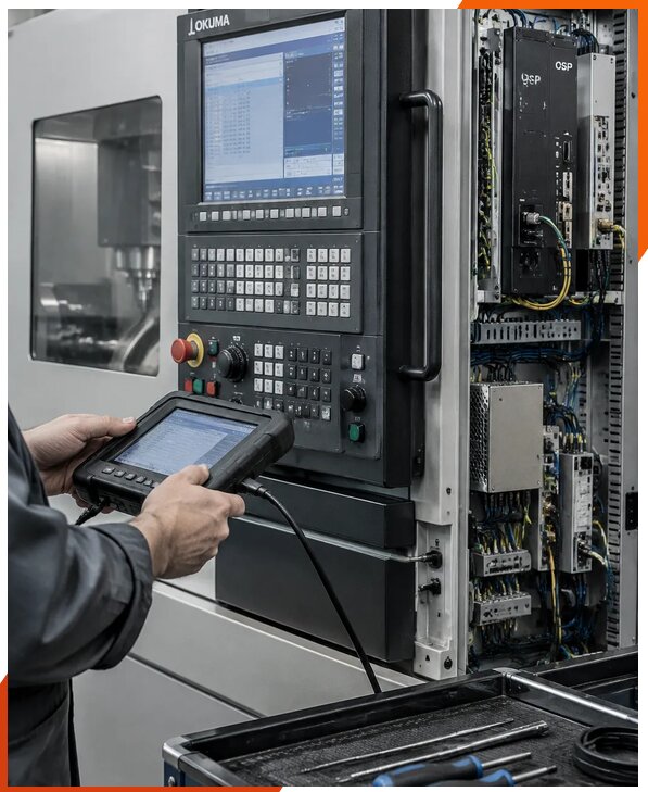 Ремонт систем Okuma OSP в Инте от 8114 р. | ЮнионикРу