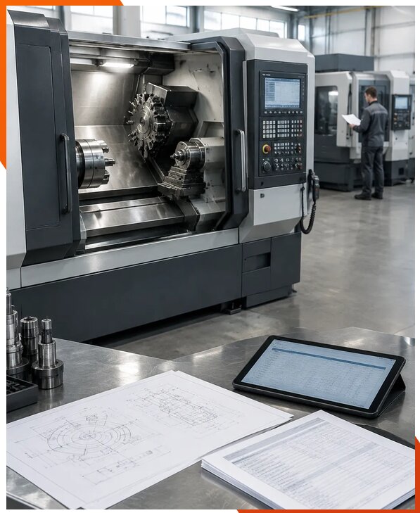 Подбор производственных станков по техническому заданию в Инте