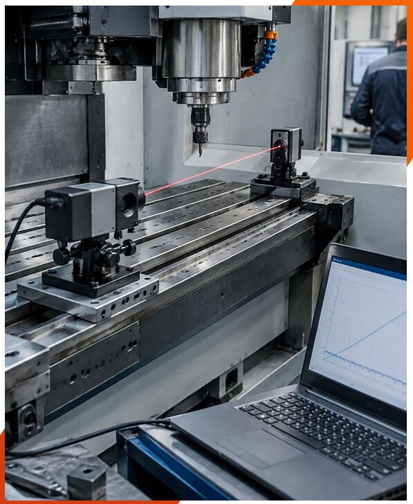 Калибровка осей станка в Инте от 15213 р. | ЮнионикРу