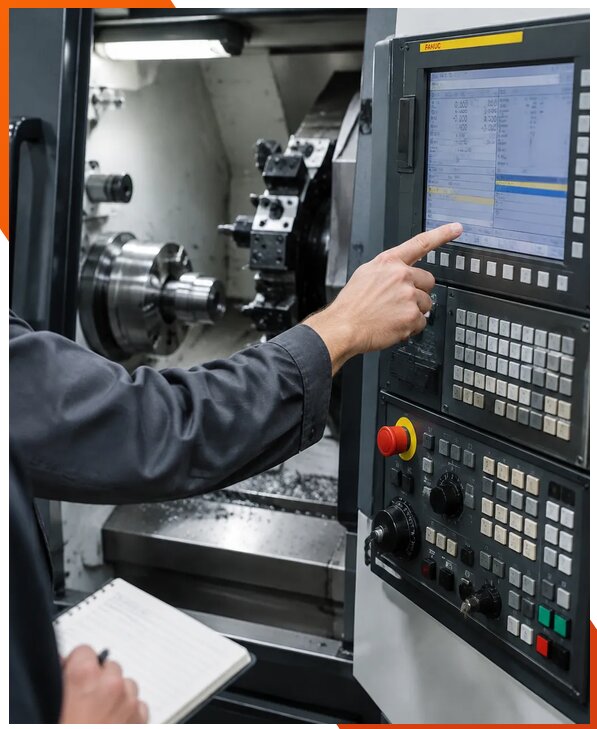 Обучение работе с ЧПУ FANUC в Инте