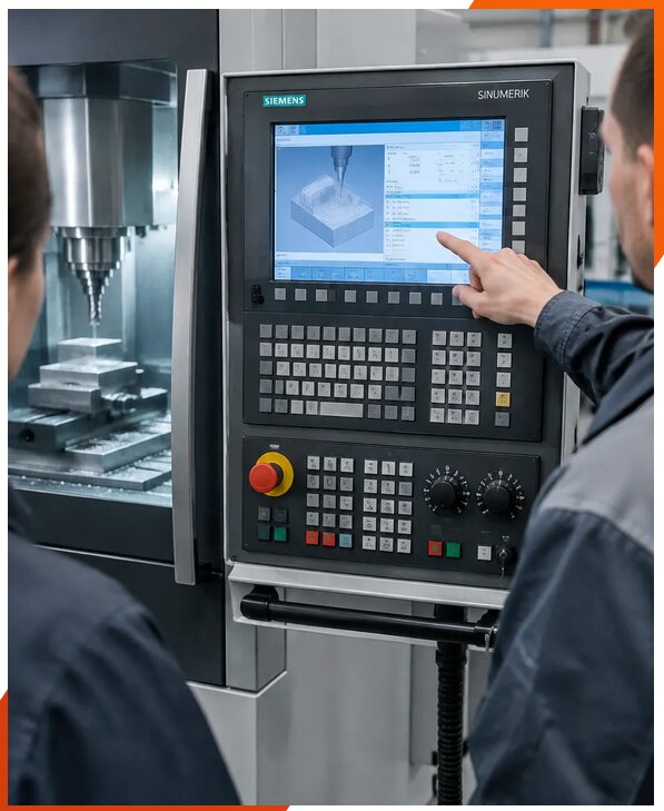 Обучение работе с ЧПУ Siemens в Инте от 5071 р. | ЮнионикРу