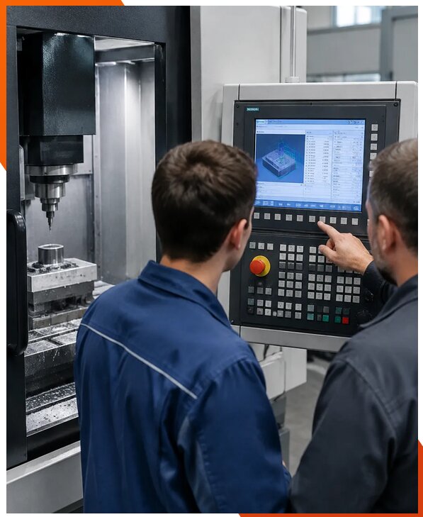 Обучение работе на станках с ЧПУ Siemens в Инте